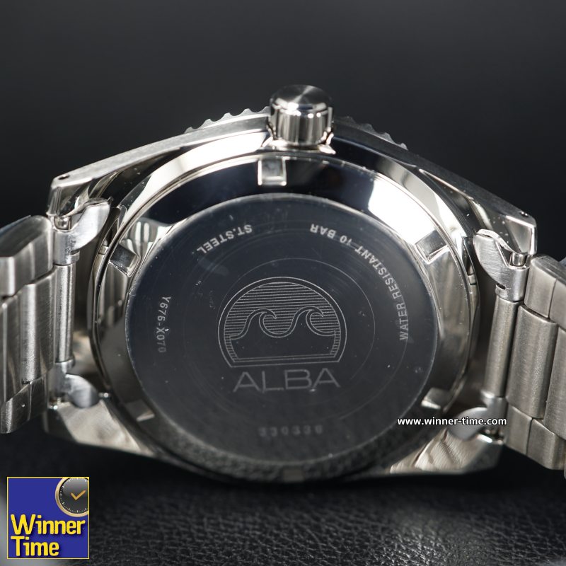 นาฬิกา ALBA Sportive  Automatic Thailand Creation รุ่น AL4511X,AL4511X1,AL4511