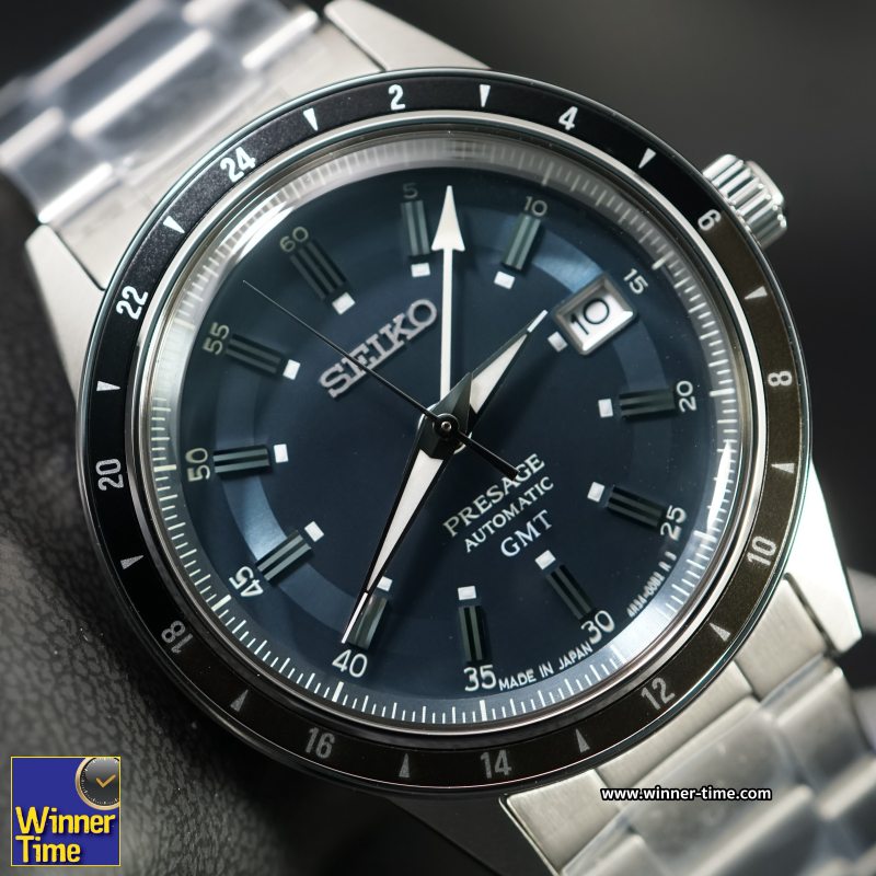 นาฬิกา SEIKO SEIKO PRESAGE Style 60 s GMT รุ่น SSK009J1,SSK009J,SSK009
