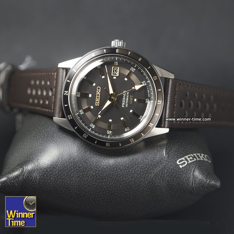 นาฬิกาSEIKO PRESAGE Style 60s GMT รุ่น SSK013J1,SSK013J,SSK013