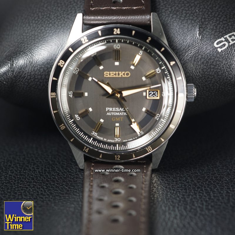 นาฬิกาSEIKO PRESAGE Style 60s GMT รุ่น SSK013J1,SSK013J,SSK013