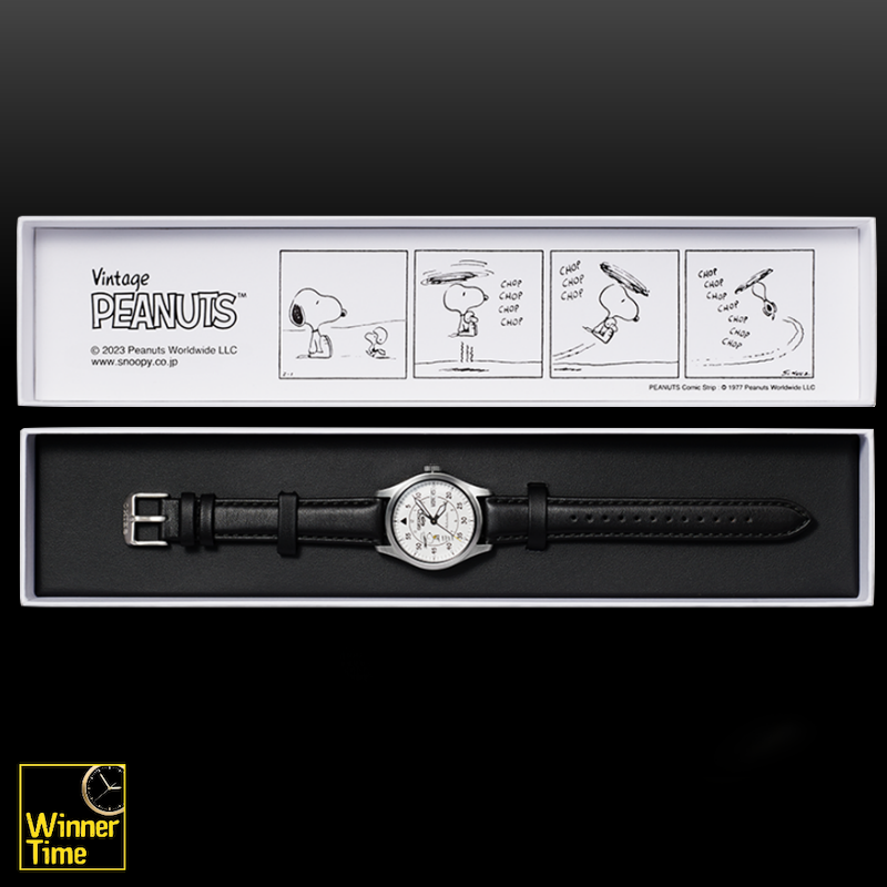 นาฬิกา SEIKO Peanuts Snoopy Design Limited Edition รุ่น SRPK27K1,SRPK27K,SRPK27