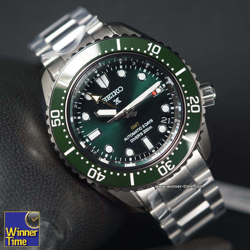 นาฬิกา Seiko Prospex 1968 Divers Modern Re Interpretation GMT รุ่น SPB381J1,SPB381J,SPB381