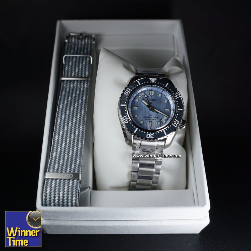 นาฬิกา Seiko Prospex 1968 Diver s Modern Re Interpretation GMT Limited Edition รุ่น SPB385J1,SPB385J,SPB385