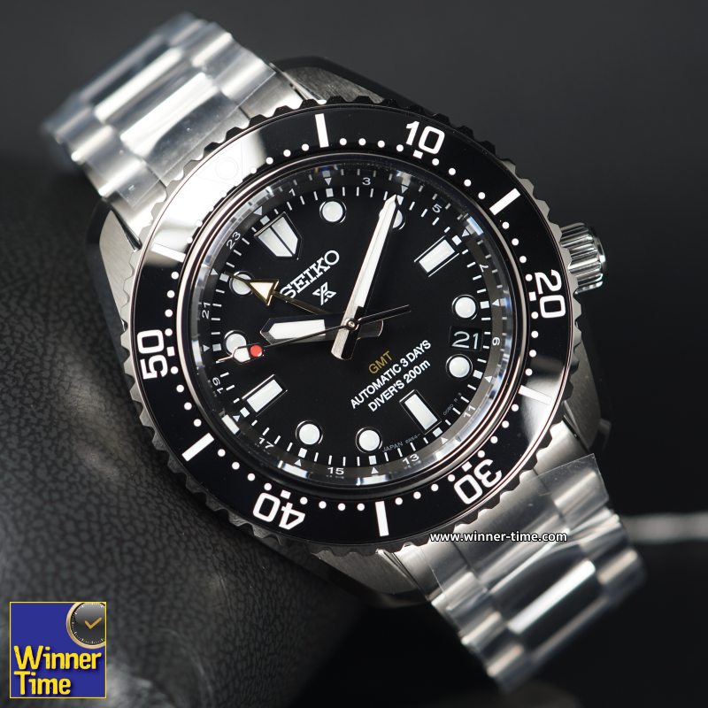 นาฬิกา Seiko Prospex 1968 Diver s Modern Re Interpretation GMT รุ่น SPB383J1,SPB383J,SPB383