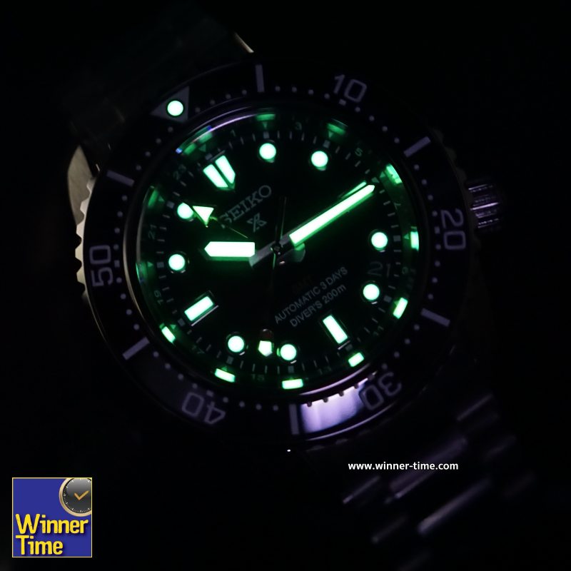 นาฬิกา Seiko Prospex 1968 Diver s Modern Re Interpretation GMT รุ่น SPB383J1,SPB383J,SPB383