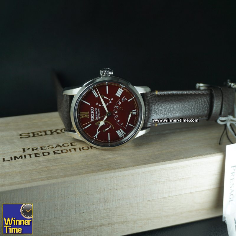 นาฬิกา SEIKO PRESAGE Craftsmanship Series LIMITED EDITION รุ่น SPB395J1,SPB395J,SPB395