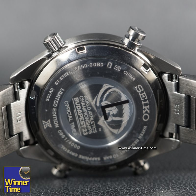 นาฬิกาSeiko Prospex SPEEDTIMER Limited Edition รุ่น SFJ007P1,SFJ007P,SFJ00