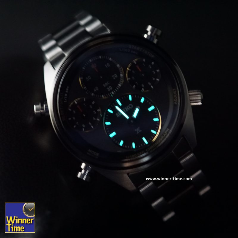 นาฬิกาSeiko Prospex SPEEDTIMER Limited Edition รุ่น SFJ005P1,SFJ005P,SFJ005