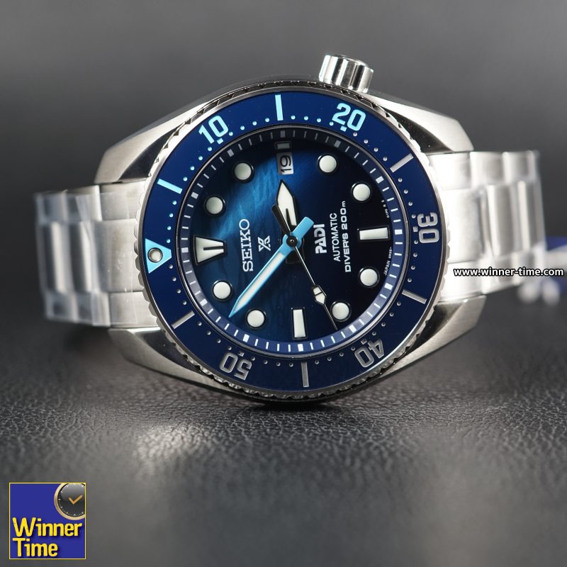 นาฬิกาSEIKO Prospex Great Blue King Sumo Scuba PADI Special Edition รุ่น SPB375J1,SPB375J,SPB375