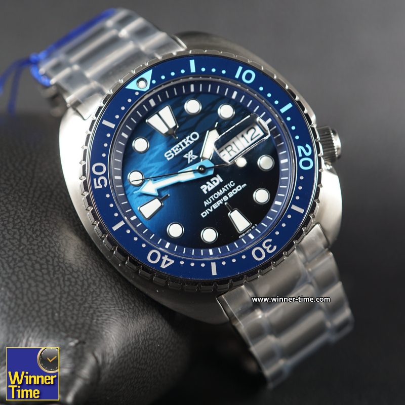 นาฬิกาSEIKO Prospex Great Blue King Turtle Scuba PADI Special Edition รุ่น SRPK01K1,SRPK01K,SRPK01