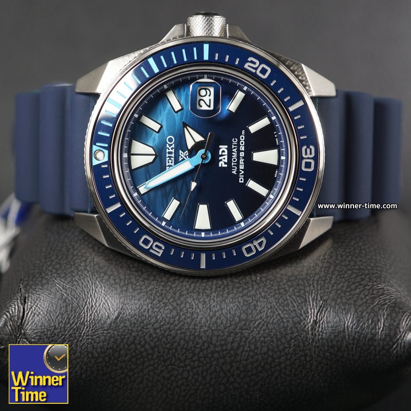 นาฬิกาSEIKO Prospex Great Blue King Samurai Scuba PADI Special Editionรุ่น SRPJ93K1,SRPJ93K,SRPJ93