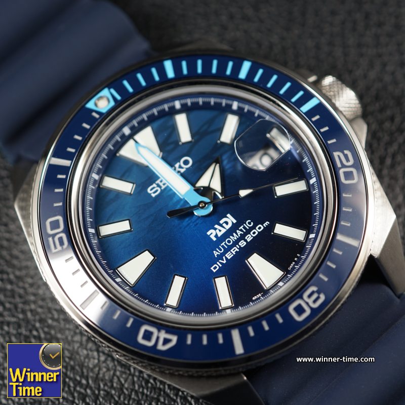 นาฬิกาSEIKO Prospex Great Blue King Samurai Scuba PADI Special Editionรุ่น SRPJ93K1,SRPJ93K,SRPJ93