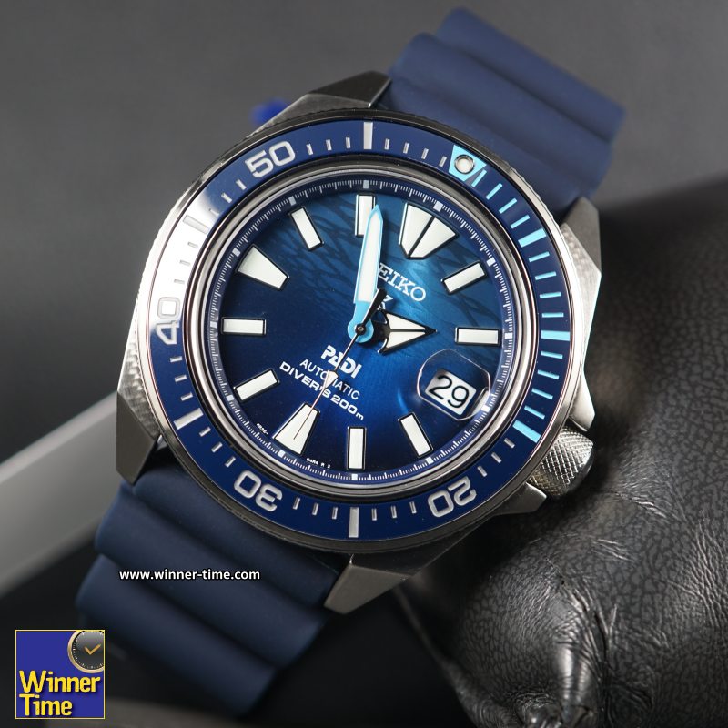 นาฬิกาSEIKO Prospex 'Great Blue'King Samurai Scuba PADI Special Editionรุ่น SRPJ93K1,SRPJ93K,SRPJ93