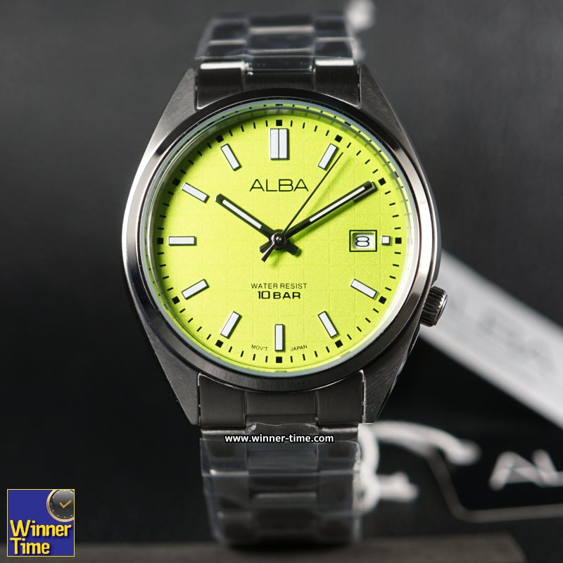 นาฬิกาผู้หญิง Alba Gelato Lime รุ่น AG8N25X ,AG8N25X1,AG8N25