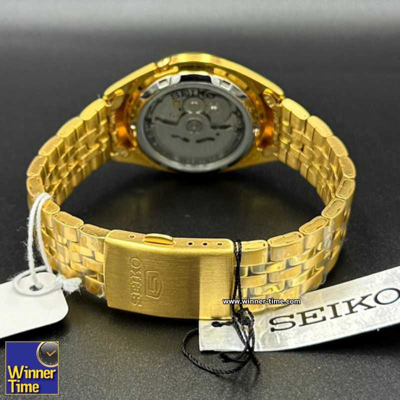 นาฬิกา Seiko 5 Automatic 21 Jewels รุ่น SNKL38K1,SNKL38K,SNKL38