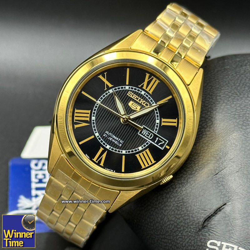 นาฬิกา Seiko 5 Automatic 21 Jewels รุ่น SNKL40K1,SNKL40K,SNKL40