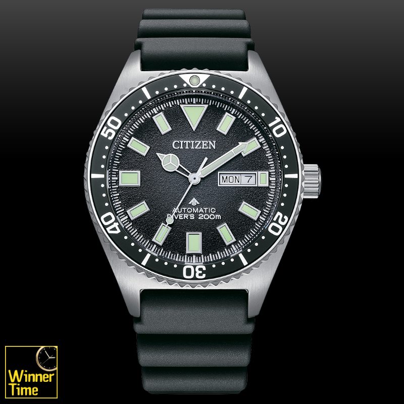 นาฬิกา Citizen Promster Automatic รุ่น NY0120-01E