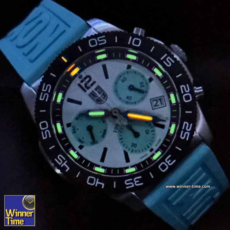 นาฬิกาLuminox PACIFIC DIVER CHRONOGRAPH 3140 SERIES รุ่น XS.3143.1 LIMITED EDITION