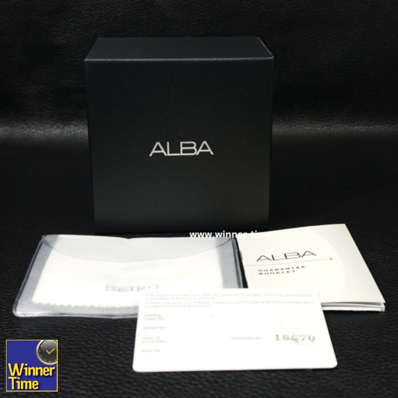 นาฬิกาข้อมือ ALBA Automatic Mini Tuna รุ่น AL4605X,AL4605X1,AL4605