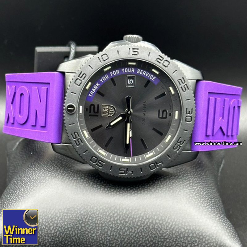 นาฬิกาข้อมือLUMINOX Pacific Diver Rubber Strap รุ่น XS.3121.BO.TY.SET