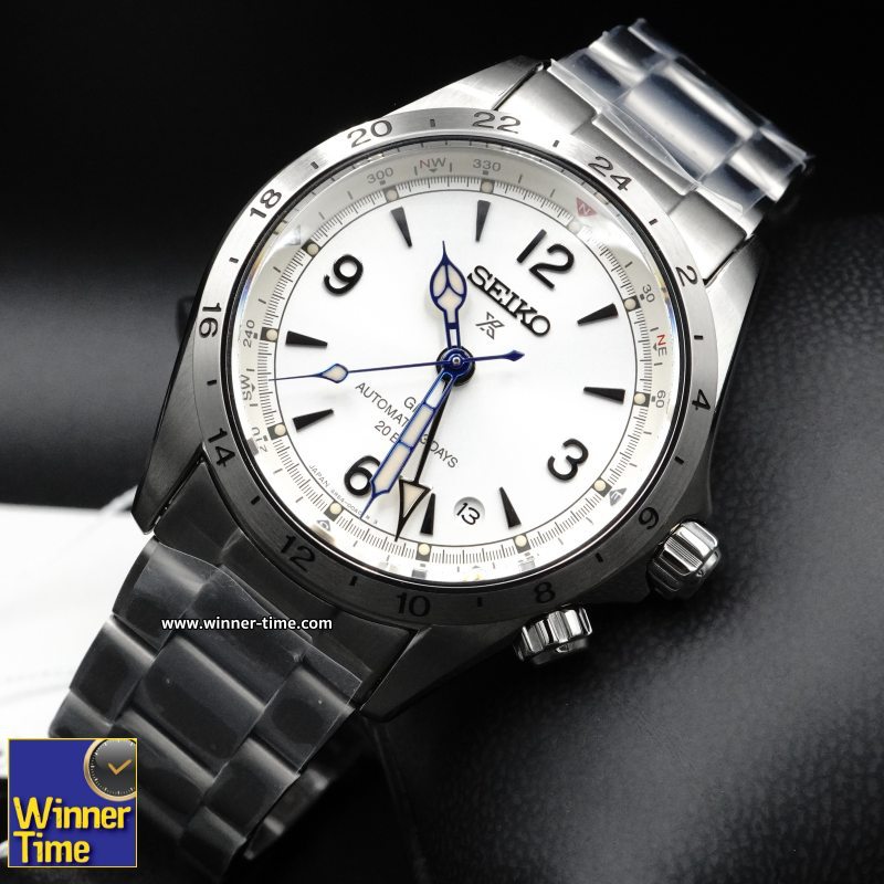 นาฬิกาข้อมือ Seiko Prospex GMT Alpinist 110th Anniversary Watch Limited Edition of 3,000 pieces รุ่น SPB409J1,SPB409,SPB409J