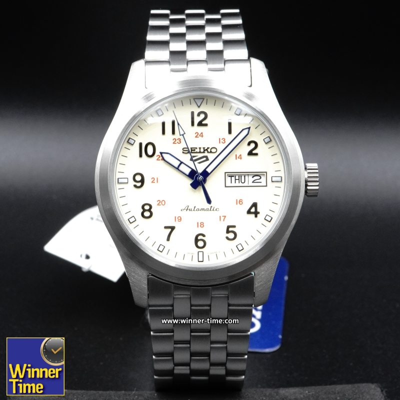 นาฬิกาข้อมือ Seiko 5 Sports ‘Laurel’ Limited Edition 110th Seiko Wristwatchmaking Anniversary รุ่น SRPK41K1,SRPK41K,SRPK41