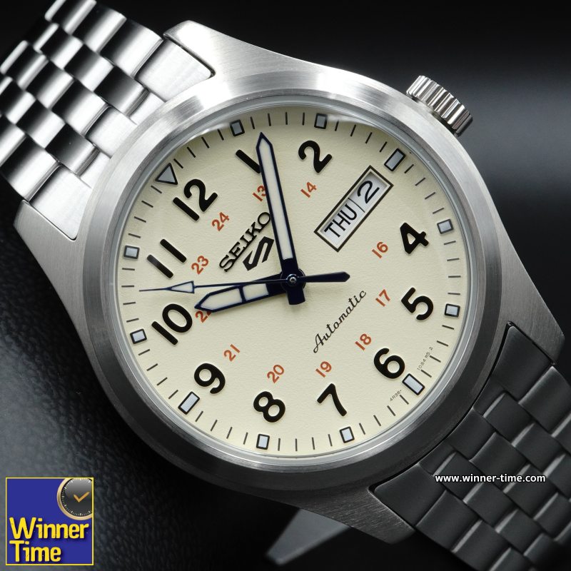นาฬิกาข้อมือSeiko 5 Sports ‘Laurel’ Limited Edition 110th Seiko Wristwatchmaking Anniversary รุ่น SRPK41K1,SRPK41K,SRPK41