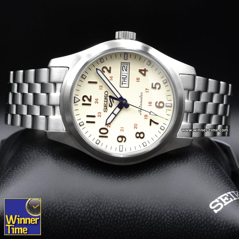 นาฬิกาข้อมือSeiko 5 Sports ‘Laurel’ Limited Edition 110th Seiko Wristwatchmaking Anniversary รุ่น SRPK41K1,SRPK41K,SRPK41
