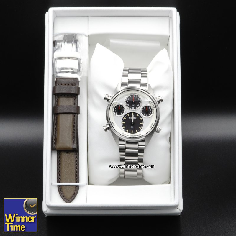 นาฬิกาข้อมือ SEIKO PROSPEX SPEEDTIMER 1/100 SEC. SOLAR CHRONOGRAPH รุ่น SFJ009P,SFJ009P1,SFJ009