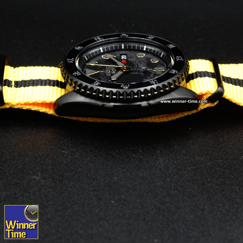 นาฬิกาข้อมือ SEIKO 5 Sports Bruce Lee Limited Edition รุ่น SRPK39K,SRPK39K1,SRPK39