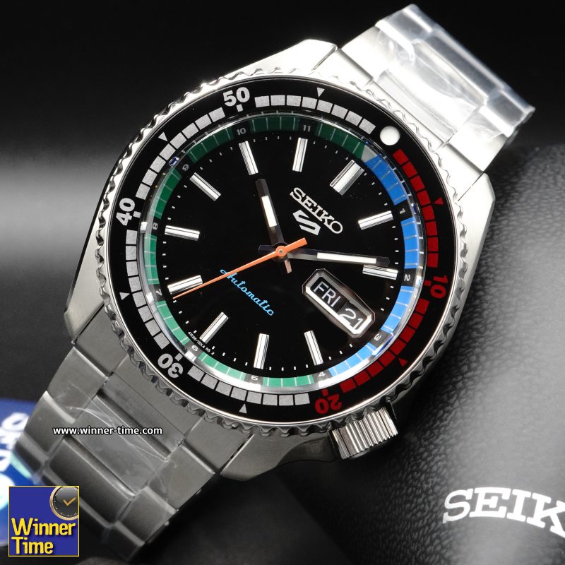นาฬิกา SEIKO 5 Sports Automatic รุ่น SRPK13K,SRPK13K1,SRPK13