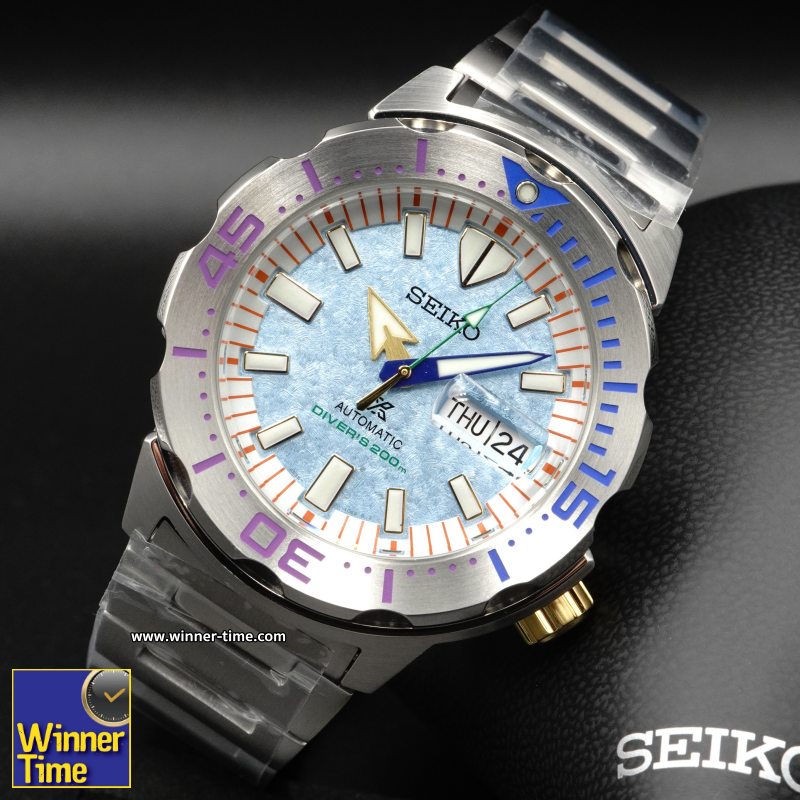 นาฬิกาข้อมือ SEIKO PROSPEX MONSTER AUTOMATIC SUNSHINE THAILAND LIMITED EDITION รุ่น SRPK53K,SRPK53K1,SRPK53