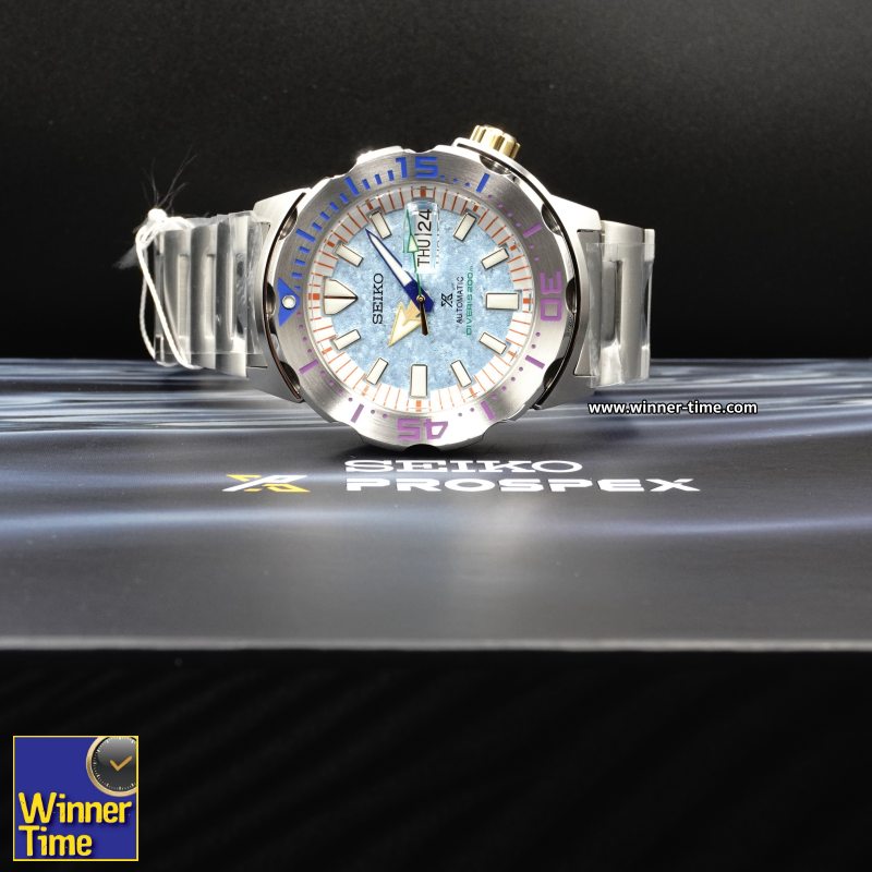 นาฬิกาข้อมือ SEIKO PROSPEX MONSTER AUTOMATIC SUNSHINE THAILAND LIMITED EDITION รุ่น SRPK53K,SRPK53K1,SRPK53