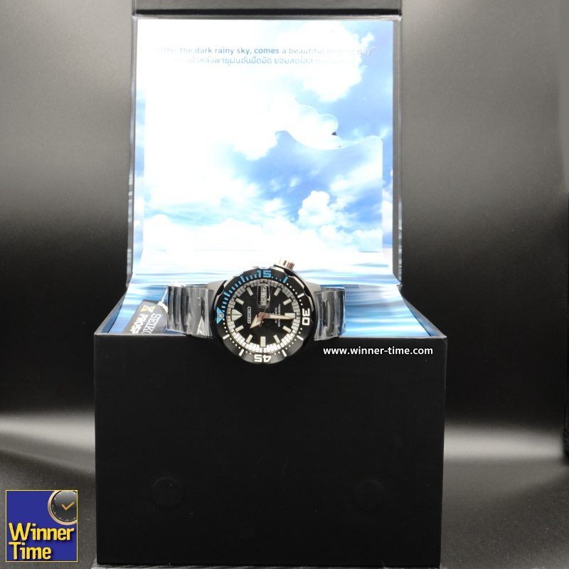 นาฬิกาข้อมือ SEIKO PROSPEX MONSTER AUTOMATIC  Cloud Phenomenon Thailand Limited Edition รุ่น SRPK51K,SRPK51K1,SRPK51, SRPK53K,SRPK53K1,SRPK53