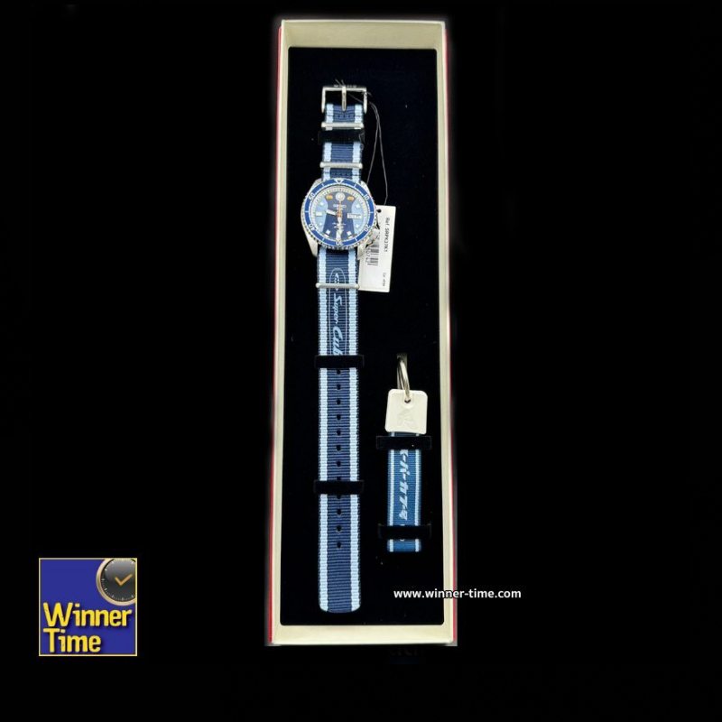 นาฬิกา Seiko 5 Sports 55th Anniversary Super Cub Limited Edition รุ่น SRPK37K,SRPK37K1,SRPK37