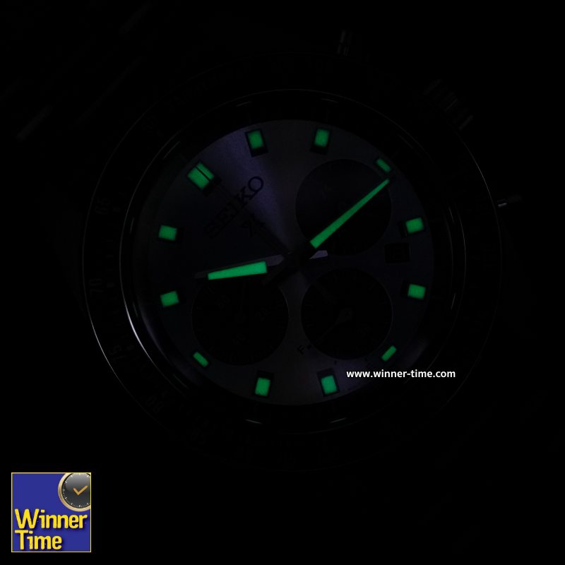 นาฬิกาข้อมือ SEIKO PROSPEX SPEEDTIMER Solar Chronograph รุ่น SSC935P1,SSC935P,SSC935