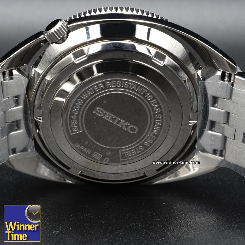 นาฬิกาข้อมือ SEIKO PROSPEX Land Mechanical GMT Limited Edition 4,000 PCS รุ่น SPB411J1,SPB411J,SPB411