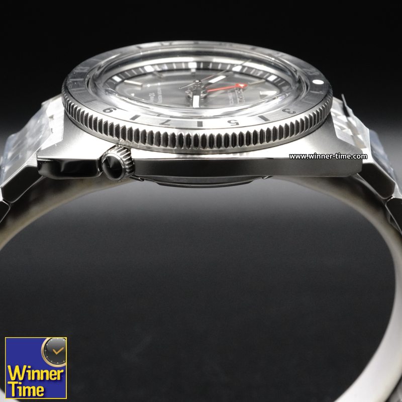 นาฬิกาข้อมือ SEIKO PROSPEX Land Mechanical GMT Limited Edition 4,000 PCS รุ่น SPB411J1,SPB411J,SPB411
