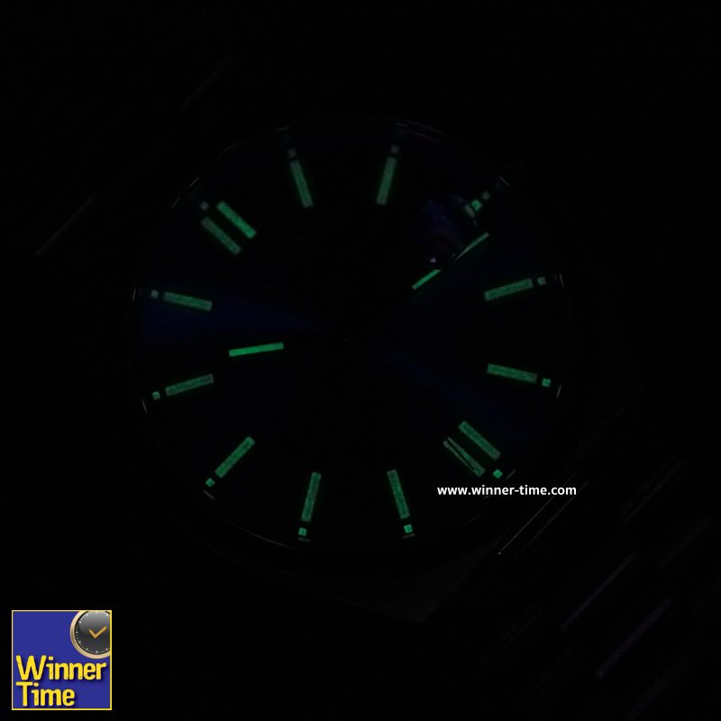 นาฬิกา Citizen Automatic collaborates with PANTONE in a new collection titled Nowstalgia A New Spirit Glowing Blue รุ่น NJ0158-89L