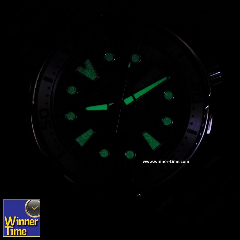 นาฬิกาข้อมือ ALBA Automatic Mini Tuna รุ่น AL4603X,AL4603X1,AL4603