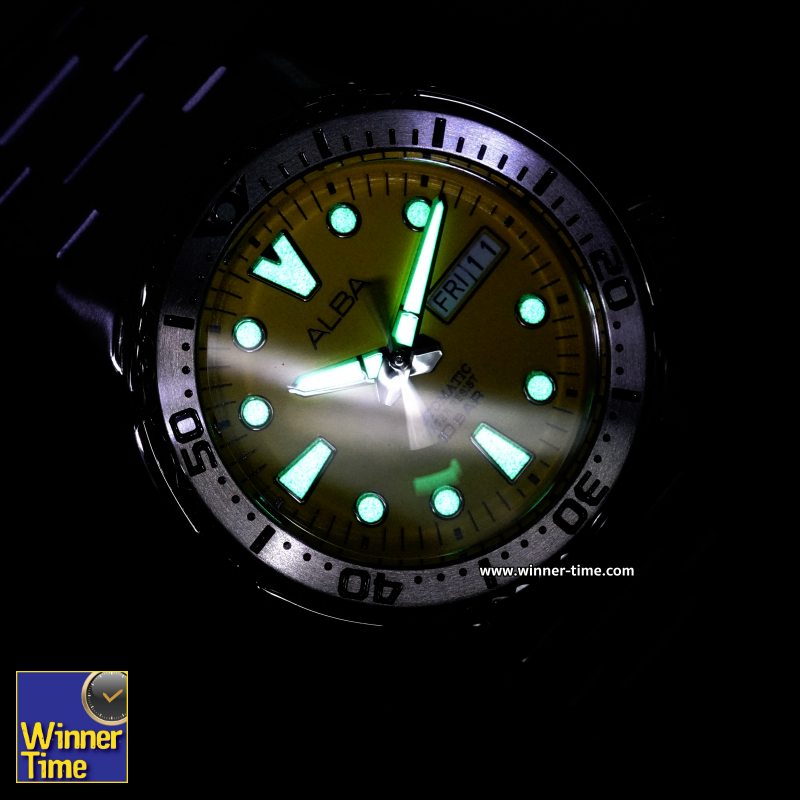 นาฬิกาข้อมือ ALBA Automatic Mini Tuna รุ่น AL4607X,AL4607X,AL4607