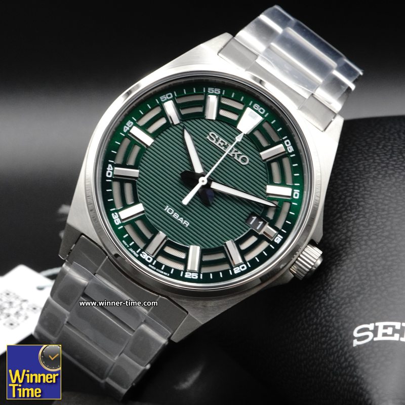 นาฬิกาข้อมือ SEIKO Sports Quartz รุ่น SUR503P1,SUR503P,SUR503
