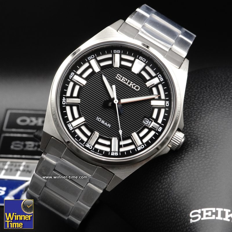นาฬิกาข้อมือ SEIKO Sports Quartz รุ่น SUR505P1,SUR505P,SUR505
