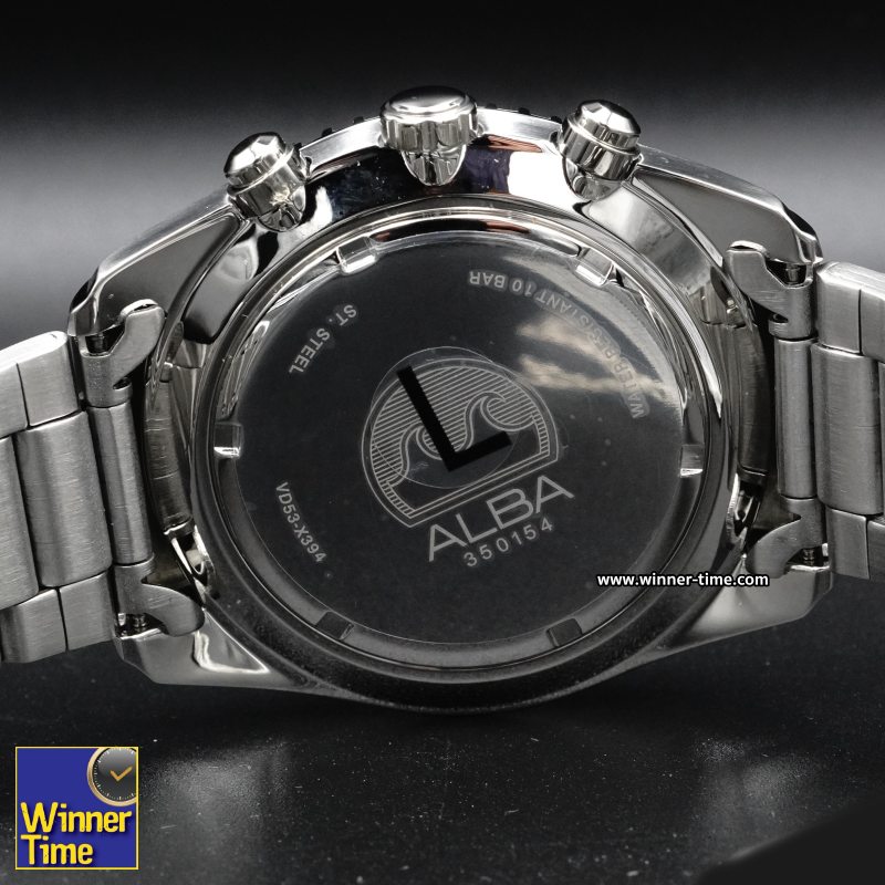 นาฬิกา ALBA Signa Quartz Chronograph รุ่น AT3J13X,AT3J13X1,AT3J13