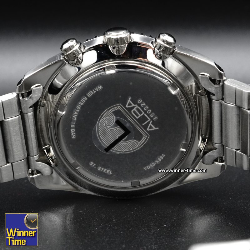 นาฬิกา ALBA Signa Quartz Chronograph รุ่น AT3J15X,T3J15X1,T3J15