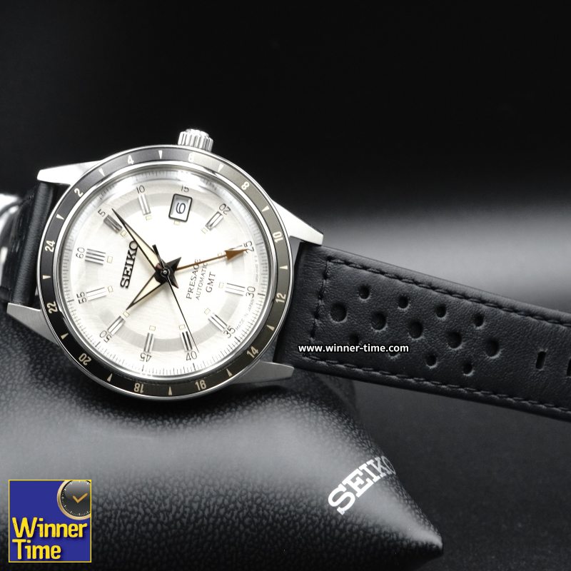นาฬิกาSEIKO PRESAGE Style 60s GMT รุ่น SSK011J1,SSK011J,SSK011