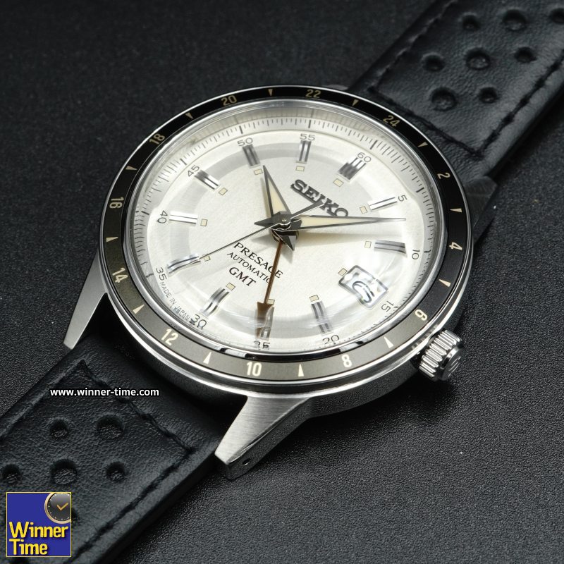 นาฬิกาSEIKO PRESAGE Style 60s GMT รุ่น SSK011J1,SSK011J,SSK011