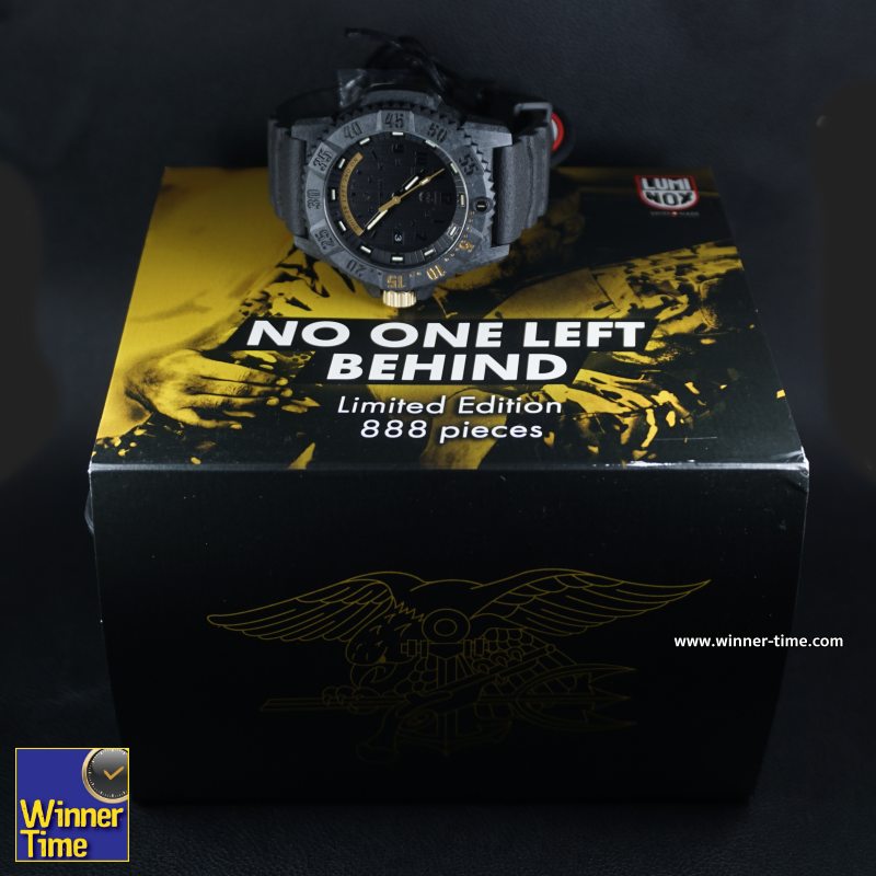 นาฬิกา Luminox Master Carbon SEAL 3800Series LImitedEdition รุ่น XS.3805.NOLB.SET