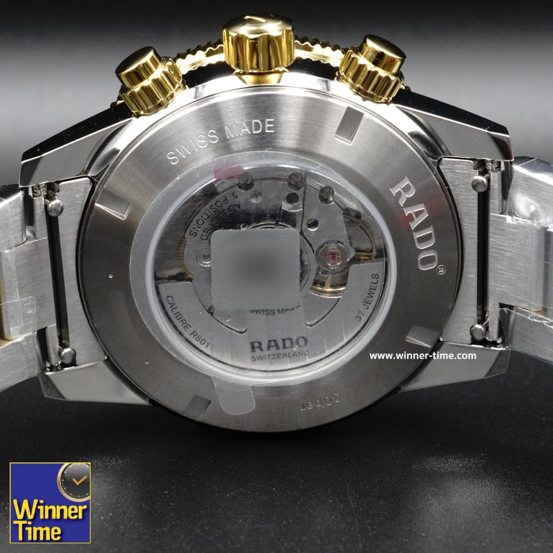 นาฬิกา RADO Captain Cook Automatic Chronograph รุ่น R32151318