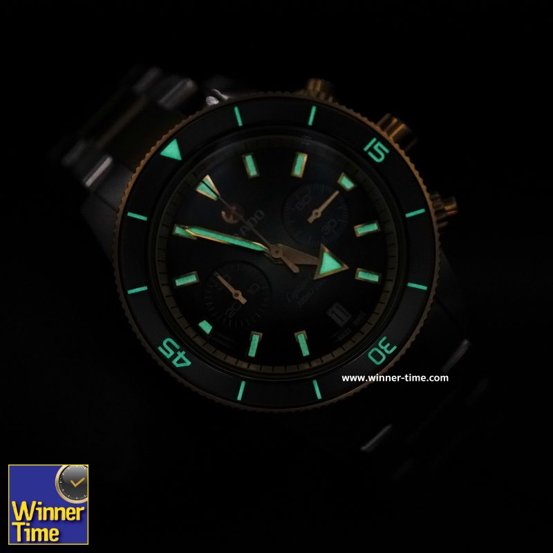 นาฬิกา RADO Captain Cook Automatic Chronograph รุ่น R32151318